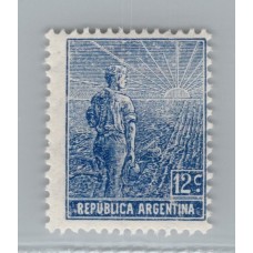 ARGENTINA 1912 GJ 388 ESTAMPILLA NUEVA MINT U$ 17.25